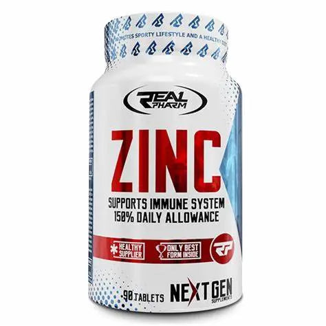 REAL PHARM - ZINC | 90 TABLETS