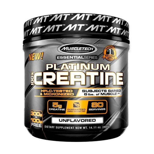 PLATINUM 100% CREATINE | MuscleTech