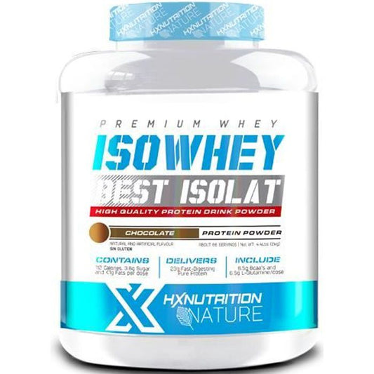 Whey Isolate Tunisie - 2 KG - 66 SCOOP