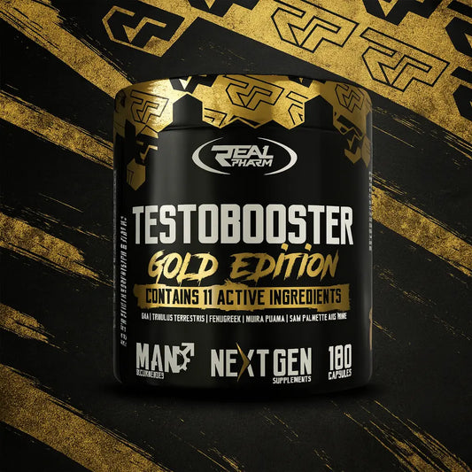 Real Pharm Testo Booster 180 Caps Real Pharm