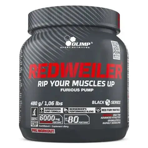 Redweiler 480 G Tunisie Pre - Workout Pas Chère OLIMP