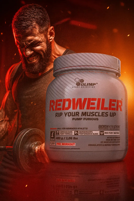 Redweiler 480 G Tunisie Pre - Workout Pas Chère OLIMP