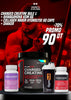Rule 1 Charged Creatine Tunisie + Ashwagandha Ksm 66 + Collagen Marin Hydrolysé + Shaker 700 Ml