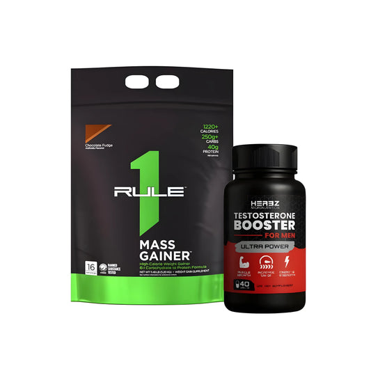 Rule 1 Mass Gainer 5,5 Kg Tunisie Doodi's Gym Pro