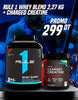 Rule 1 Pack -Whey Blend 2,27 + Charged Creatine