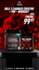 Rule 1 Tunisie Charged Creatine + Roar Pre Workout 30 Scoop