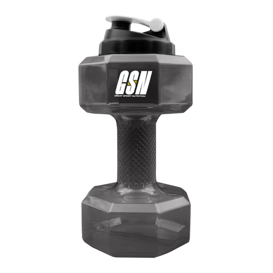 SHAKER DUMBBELL GSN – PRATIQUE & ORIGINAL Gsn Nutrition