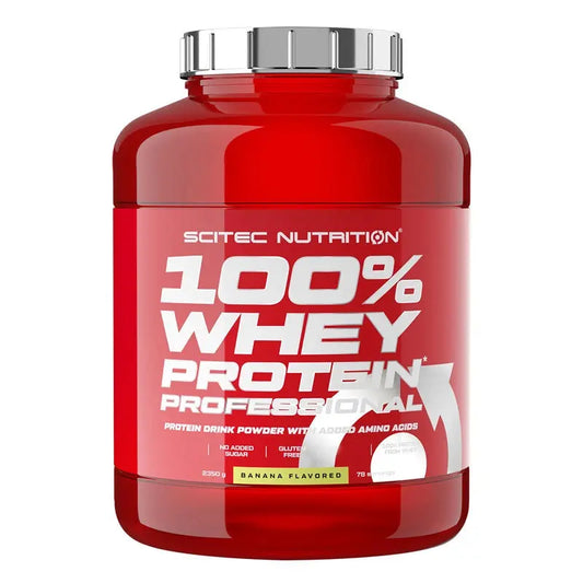 Scitec Nutrition 100 % Whey Protein 2350 G Tunisie Scitec Nutrition