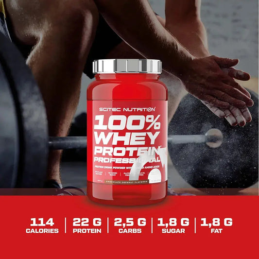 Scitec Nutrition 100 % Whey Protein 920 G Tunisie Scitec Nutrition