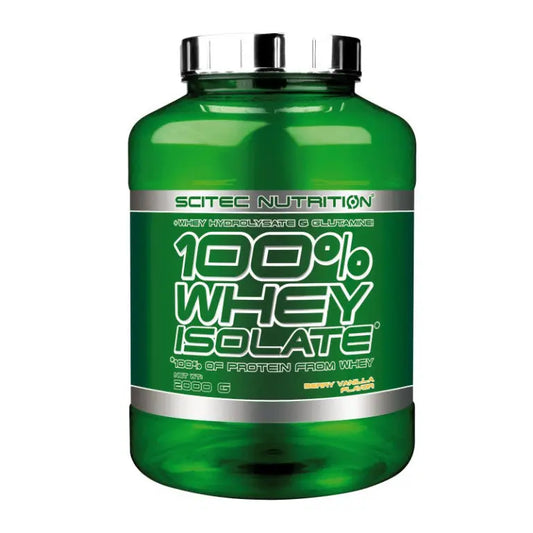 Scitec Nutrition Tunisie Whey Isolate 2 Kg Scitec Nutrition