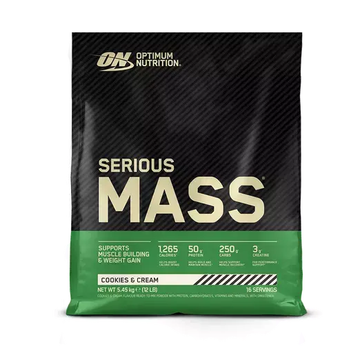 Serious Mass Optimum Nutrition 5,44 Kg gymproprotein