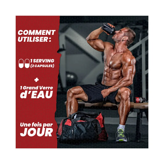 Testo Booster Tunisie Pas Chère Doodi's Gym Pro