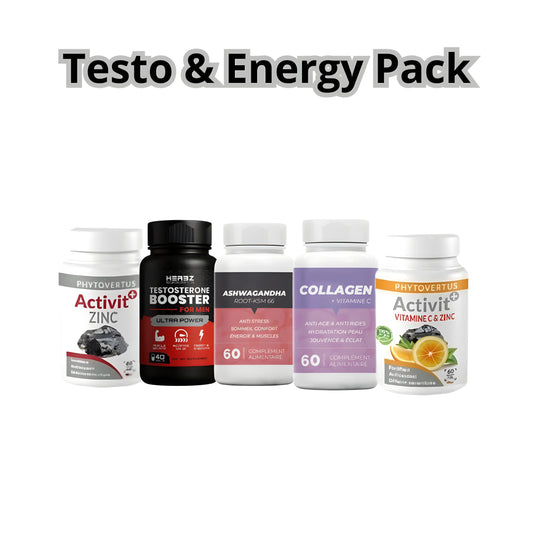 Testo Pack Tunisie Pas Chere Doodi's Gym Pro Nutrition