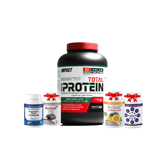 Total Milk Impact Nutrition Pack ISN