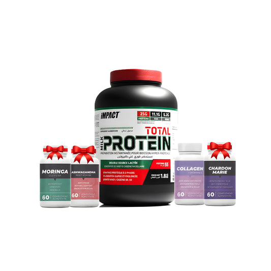 Total Milk Protein Impact Pack ISN