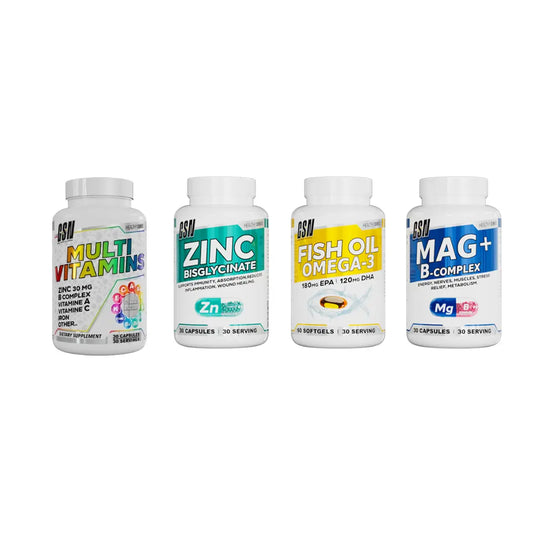 Total Vitamine GSN tunisie 4 En 1 GSN