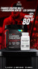 Tunisie Rule 1 Pack Charged Creatine 30 Jours + Ashwagandha Ksm 66 120 Capsules