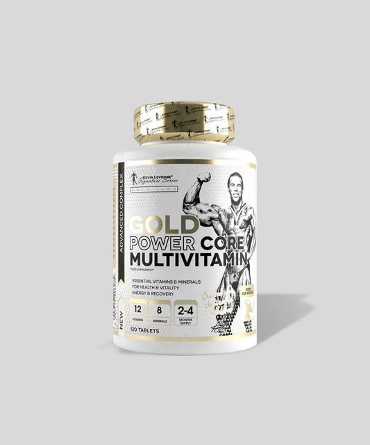 VITAMINES & MINÉRAUX KEVIN LEVRONE - GOLD POWER CORE MULTIVITAMIN| 120 CAPSULES