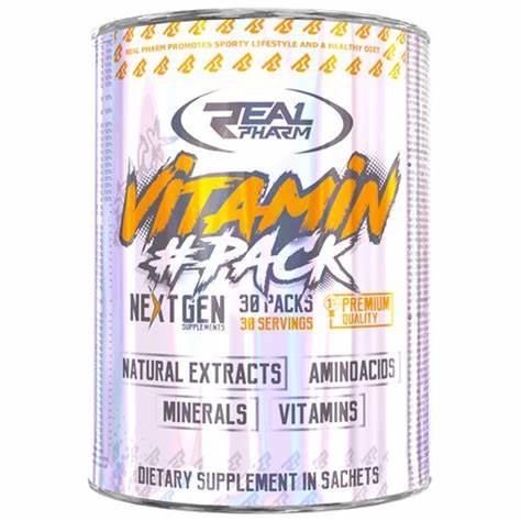 REAL PHARM VITAMIN PACK 30 PACKS