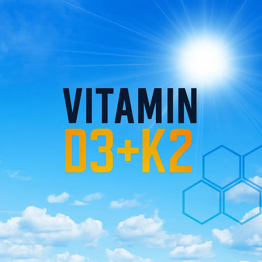 Vitamin d3 + K2 Tunisie Real Pharm 90 Capsules Real Pharm