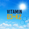 Vitamin d3 + K2 Tunisie Real Pharm 90 Capsules Real Pharm