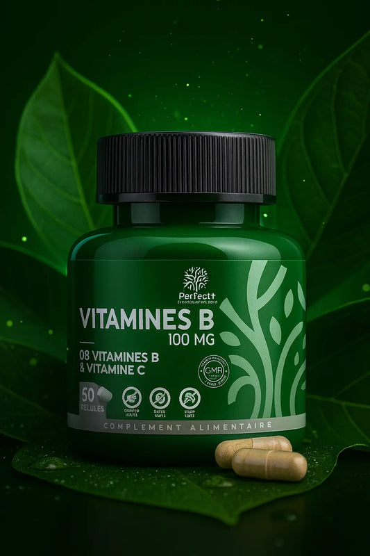 Vitamine B 100 Mg 50 Gélules Perfect Nutrition Perfect Nutrition