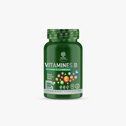 Vitamine B 120 Gélules Tunisie Perfect Nutrition - gymproprotein