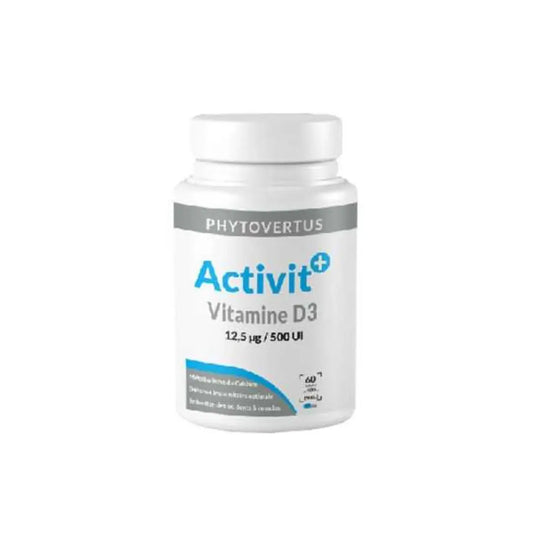 Vitamine D 3 60 Capsules gymproprotein