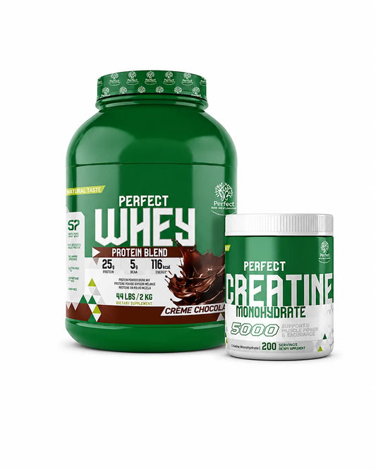 Whey Perfect 2 Kg + Perfect Creatine Monohydrate 200 G Perfect Nutrition Labs