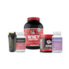 Whey Protein 2 Kg + Creatine Monohydrate + Collagen + Ashwagandha + Shaker American Wolf Nutrition