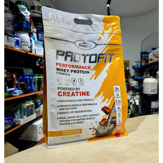 Whey Protein 2,1 Kg - 60 Scoop dulexlab