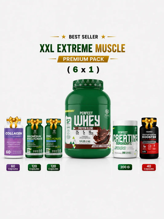XXL Extreme Muscle Premium Pack (6 en 1) Perfect Nutrition