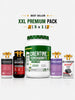 XXL Premium Pack (5 en 1) – Créatine Monohydrate 1 kg + Ashwagandha + Testo Booster + Collagène + Zinc Perfect Nutrition