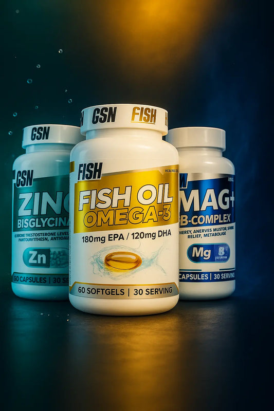 ZINC GSN +FISH OIL GSN +MAGNESIUM GSN GSN