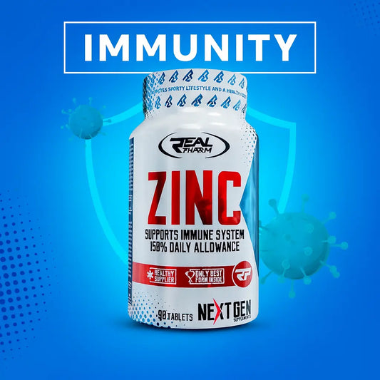 ZINC – 90 TAB – REAL PHARM Real Pharm