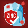ZINC – 90 TAB – REAL PHARM Real Pharm