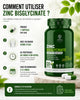 Zinc Bisglycinate 120 Capsules Tunisie Perfect Nutrition