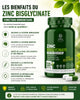 Zinc Bisglycinate 120 Capsules Tunisie gymproprotein