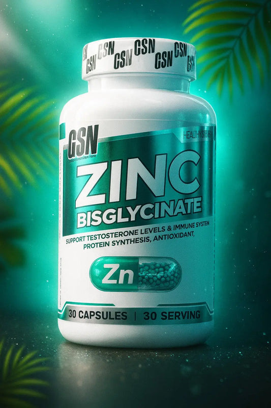 Zinc Gsn 30 Capsules Tunisie GSN