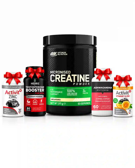 Pack creatine monohydrate optimum nutrition au meilleur prix en tunisie 