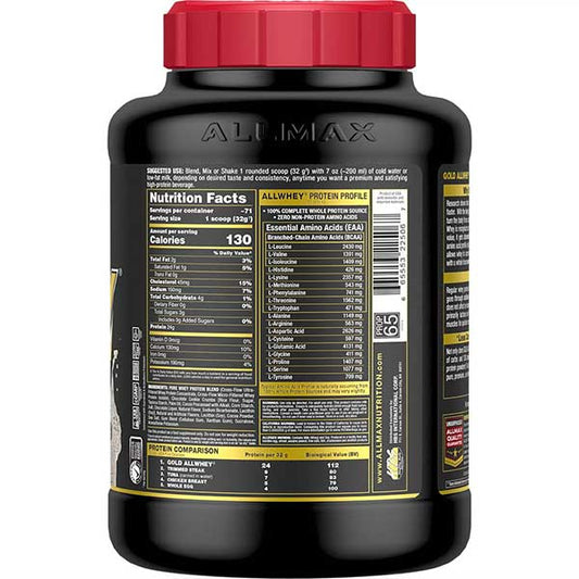 Allmax ALLWHEY GOLD&nbsp;| 2,27 Kg