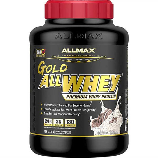 Allmax ALLWHEY GOLD&nbsp;| 2,27 Kg