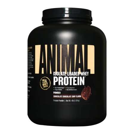 Animal Iso Whey Chocolate - 1.8 Kg - UNIVERSAL NUTRITION