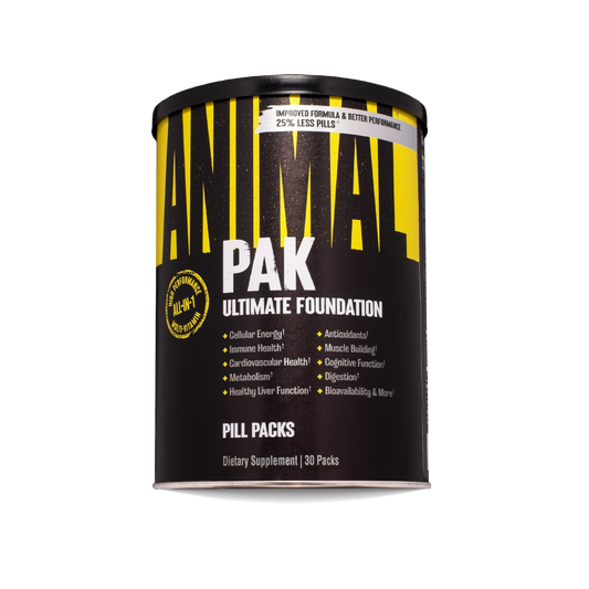 ANIMAL PAK – 30 PACKS