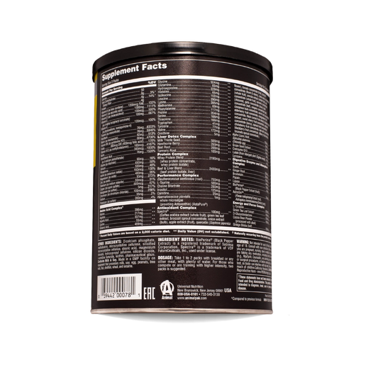 ANIMAL PAK – 30 PACKS