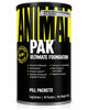Animal Pak Ultimate Foundation, complément alimentaire en sachets individuels, boîte de 44 packs
