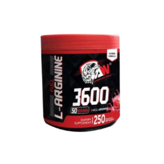 L - Arginine 3600 Mg - 50 Scoop