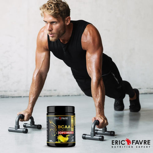 Bcaa Optimax 330 G Eric Favre