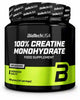 BioTechUSA 100% Creatine Monohydrate 500 g créatine micronisée sans arôme