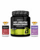 BiotechUSA 100% Creatine Monohydrate 300g avec Ashwagandha Root KSM-66 et Collagen Vitamine C offerts